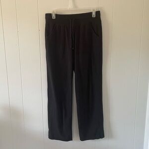 Women's Black Joggers